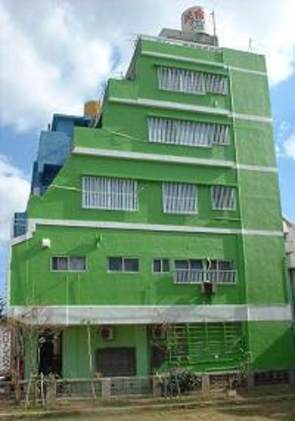 Guest House Green House Naha Buitenkant foto