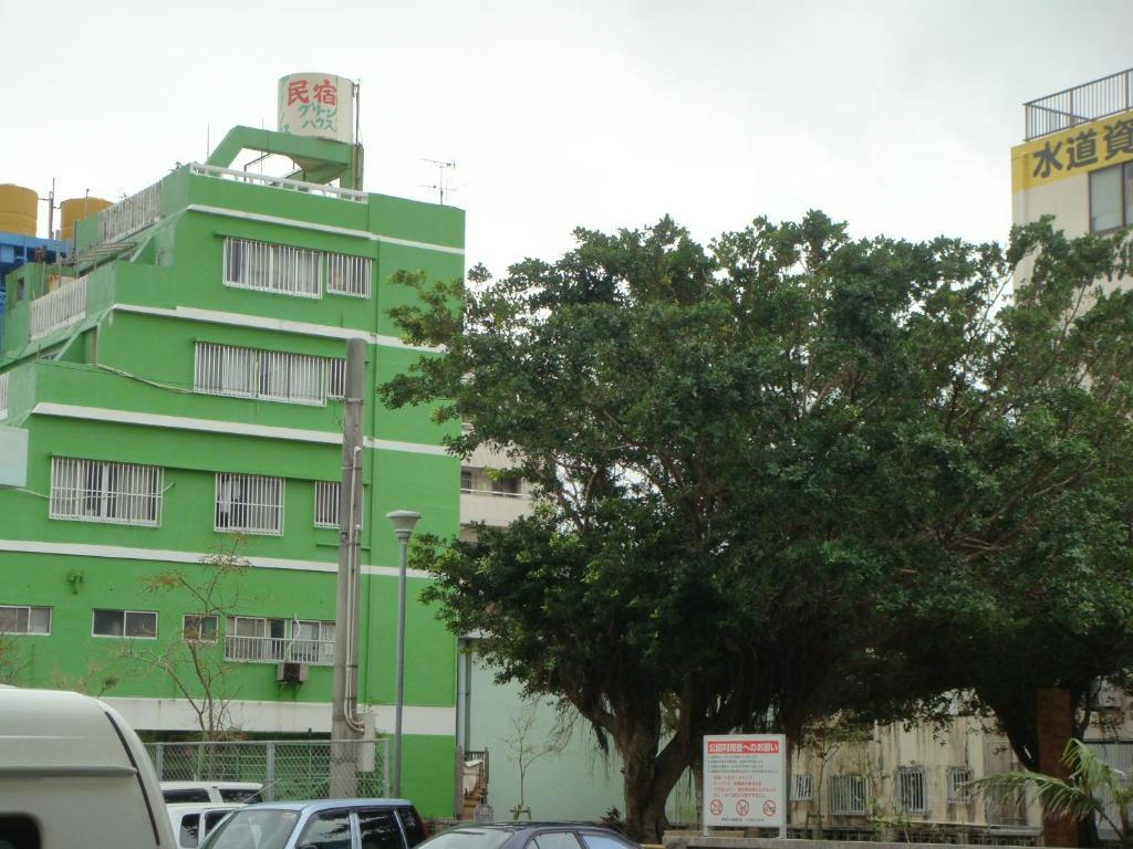 Guest House Green House Naha Buitenkant foto