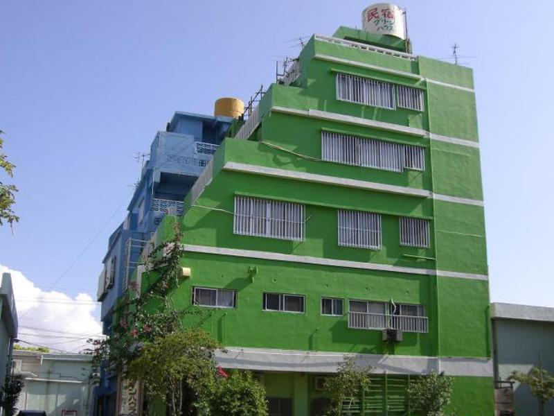 Guest House Green House Naha Buitenkant foto